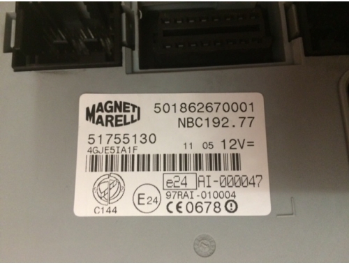 BSI Fiat Stilo MAGNETI MARELLI:51755130