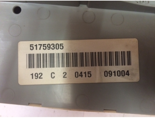 Sicherungskasten Fiat Stilo MAGNETI MARELLI:51755127