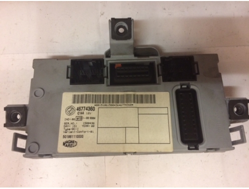 Body computer Fiat Punto MAGNETI MARELLI:46774360