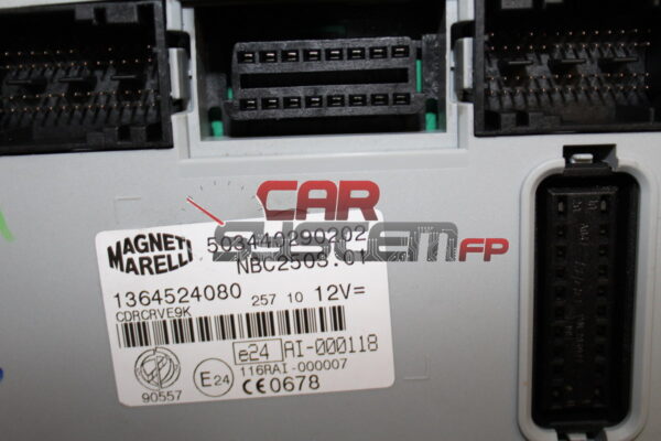 503440290202 1364524080 MAGNETI MARELLI Body Computer FIAT DUCATO
