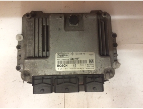 Centralita de motor FORD C-MAX BOSCH 0281011263