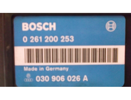 Motorsteuergerät Volkswagen Golf BOSCH:0261200253
