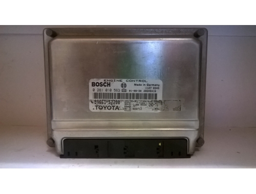 Calculateur moteur Toyota Yaris BOSCH:0281010563