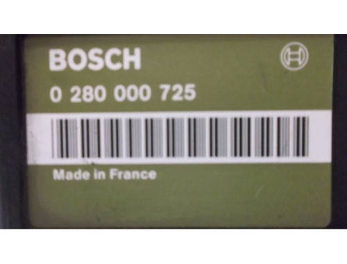 Centralita de motor Fiat Uno BOSCH:0280000725
