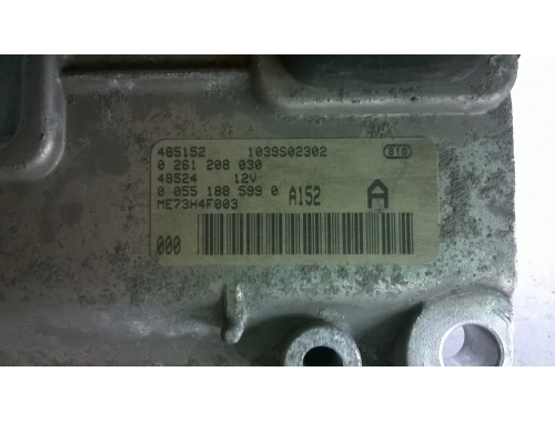 Motorsteuergerät Fiat Punto BOSCH:0261208030