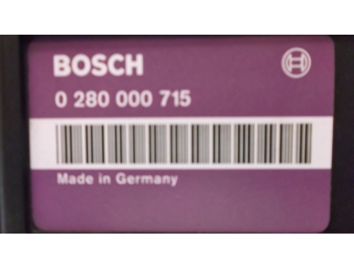 Motorsteuergerät Fiat Uno BOSCH:0280000715