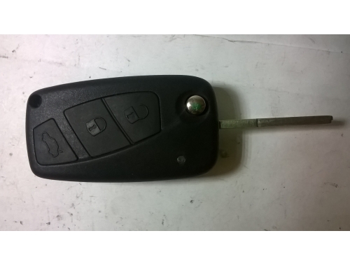 Llave Fiat con 3 Pulsanti Mando a distancia A602