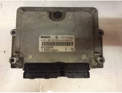 Motorsteuergerät Fiat Punto BOSCH:0281001955