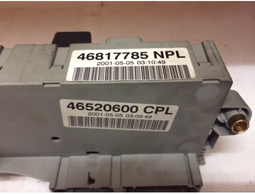 Boîtier à fusibles Fiat Punto DELPHI:406626