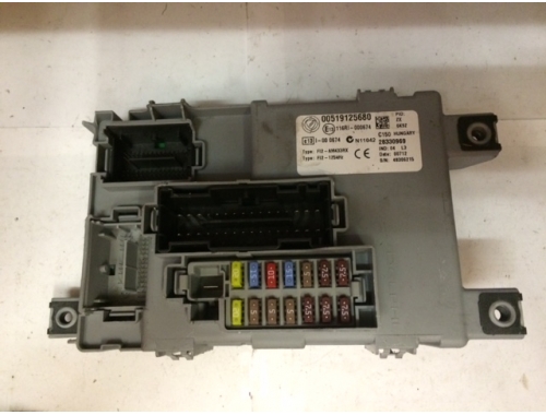 Body computer Fiat 500 519125680
