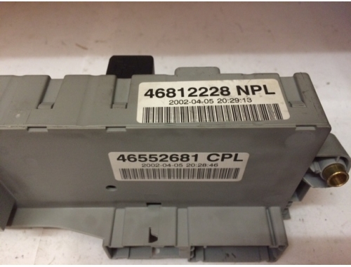 Sicherungskasten Fiat Punto 46552681CPL