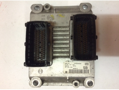 Centralita de motor Opel Agila BOSCH:0261207964