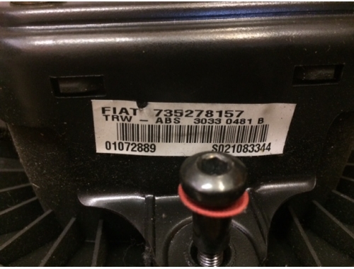 Airbag de Volante Fiat Punto FIAT:735278157