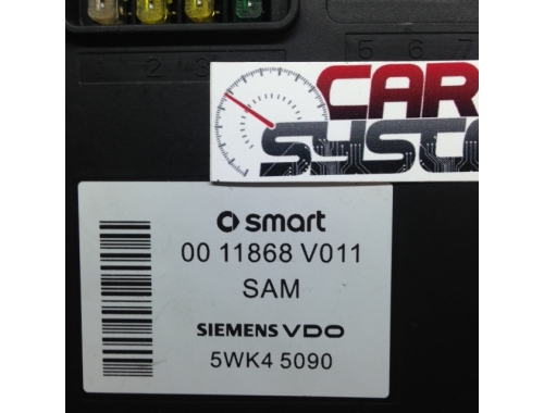SAM Smart 450 SIEMENS VDO / SAM SMART 451 CONTINENTAL - Repair various Code Transfer Virginising Replacement - ON ALL MODELS SIEMENS VDO 5WK45090