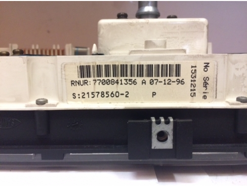 Combiné d'instruments Renault Clio 7700841356