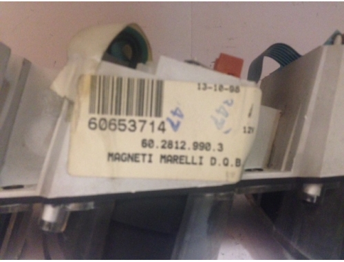 Cuadro de instrumentos Alfa Romeo 156 60653714