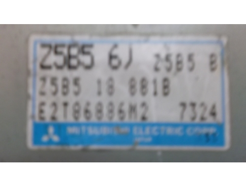 Motorsteuergerät Mazda 323 E2T86886M2