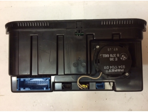 Commande de climatisation BMW E36 8378466AUC