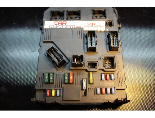 S118085320E BSI Citroen Berlingo CC 1.600 HDI - Réparation diverses Transfert des codes Remise à zéro (virginisation)