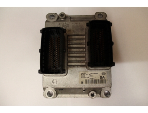Centralita de motor Opel Agila BOSCH:0261207961