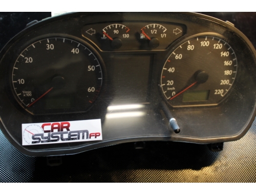 Volkswagen Polo CC 1.400 16V Benzina - Reparatur verschiedene Schreiben Chilometri Reparatur Problemi CODE Codierung 6Q0920820