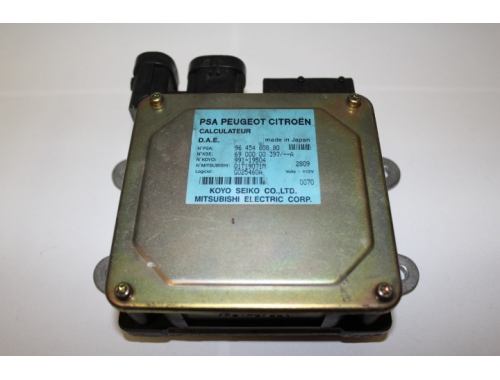 Centralita de columna de dirección asistida Citroen C3 9645460880