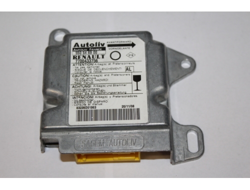 Calculateur airbag Renault Twingo 7700433756