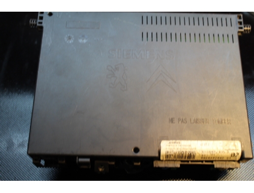 BSI Peugeot 206 S105872300G - Réparation diverses Transfert des codes S105872300G