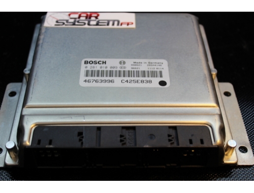 Engine ECU Lancia K CC 2.400 JTD 0281010009-Repair various Code Transfer Full Decoding Virginising BOSCH:0281010009