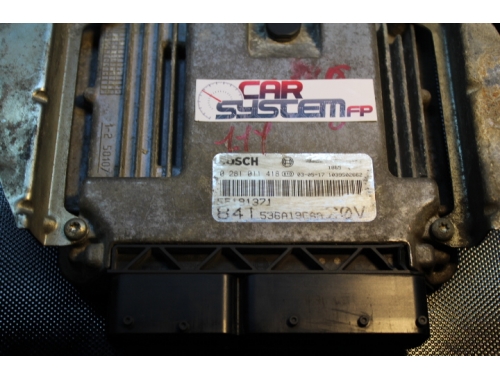 Engine ECU Lancia Thesis CC 2.400 JTD 20V 0281011418 - Repair various Code Transfer Virginising BOSCH:0281011418