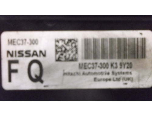 Motorsteuergerät Nissan Micra MEC37-300