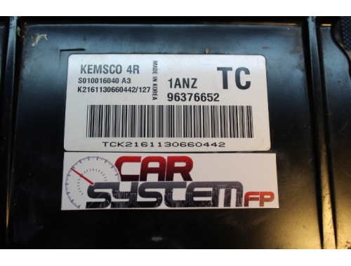 Motorsteuergerät Chevrolet Kalos S010016040 A3 - Reparatur verschiedene Codierung S010016040