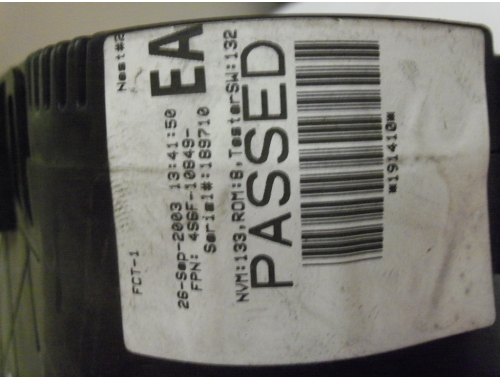 Combiné d'instruments FORD FIESTA / FUSION 4S6F-10849-EA