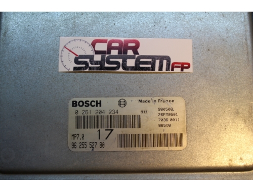 Engine ECU Peugeot 406 BOSCH 0261204234 - Repair various Full Decoding Code Transfer BOSCH:0261204234