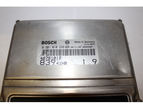 Motorsteuergerät Lancia Lybra BOSCH:0281010338