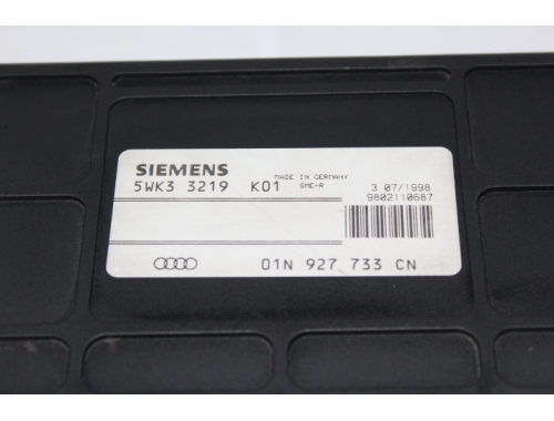 Motorsteuergerät Audi A4 SIEMENS:5WK33219