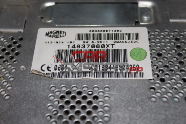 14937060XT Réparation Système de navigation Magneti Marelli R13 N1