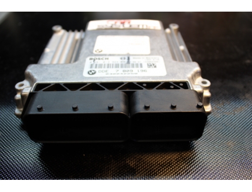 Engine ECU BMW X3 CC 2.000 Diesel BOSCH 0281013824 - Repair various - Code Transfer BOSCH:0281013924 DDE7809196