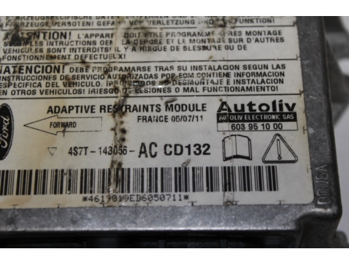 Airbag-Steuergerät Ford Mondeo 603951000