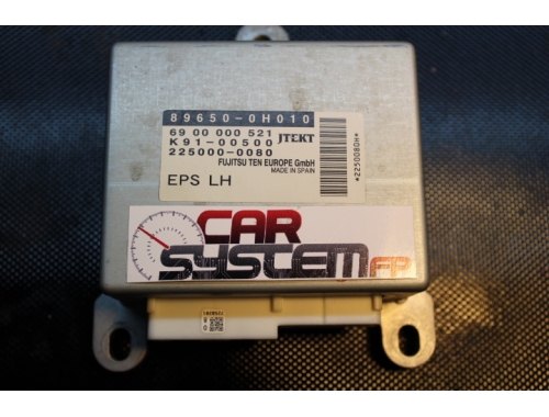 Revisione Centralina EPS Piantone Elettroguida Peugeot 107 / Citroen C1 / Toyota Aygo 89650-0H010