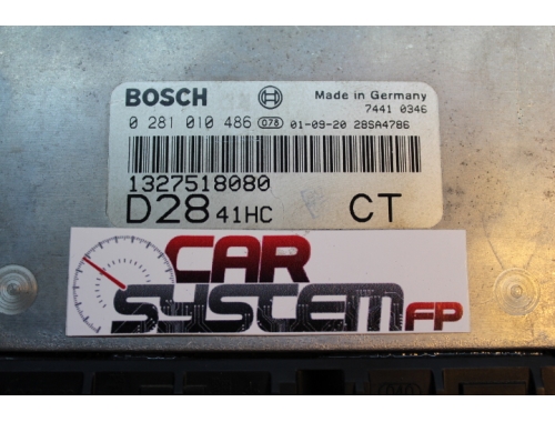 Engine ECU Fiat Ducato CC 2.800 JTD 0281010486-Repair various Code Transfer Full Decoding Virginising