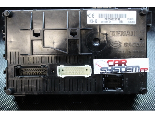 UCH Renault Clio P8200621762 - Réparation diverses Transfert des codes P8200621762
