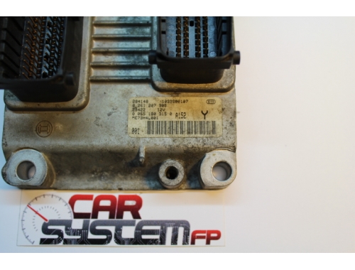 Engine ECU Lancia Y CC 1.200 16V BOSCH 0261207905 - Repair various Code Transfer BOSCH:0261207905