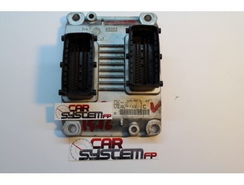 BOSCH 0261201110 Calculateur moteur Lancia Musa CC 1.400 16V - Réparation diverses Transfert des codes