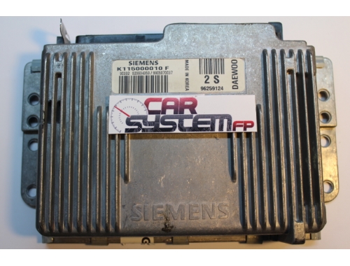 Motorsteuergerät Daewoo Matiz CC 800 SIEMENS K115000010F - Komplette Decodierung SIEMENS:K115000010F