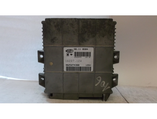 Centralina Motore Peugeot 206 MAGNETI MARELLI:G6.110D04 16227.124 9625274380