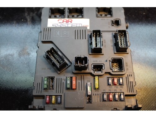 BSI Citroen C3 SIEMENS S118085200 - Repair various Code Transfer Virginising SIEMENS:S118085200