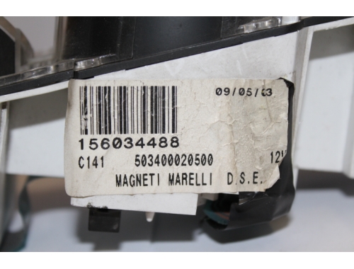 Kombiinstrument Alfa Romeo 156 156034488