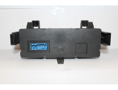 Commande de climatisation Citroen C3 96533393XT
