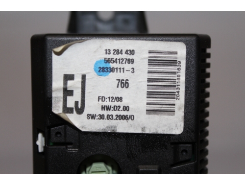 Multifunktionsdisplay Opel Corsa D 13284430